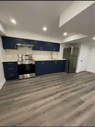Welcome to this newly renovated 2 bedroom basement apartment in Ajax, featuring modern amenities and...