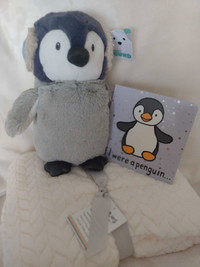 Penguin baby gift