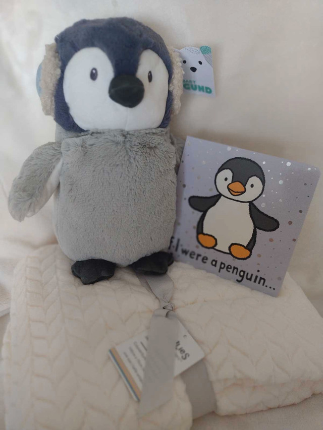 Penguin baby gift in Toys in Winnipeg