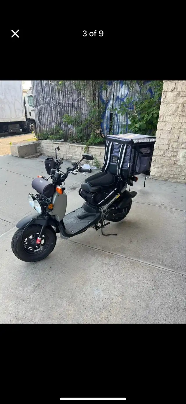 Honda ruckus 2023- scooter mode Uber in Scooters & Pocket Bikes in City of Toronto - Image 3
