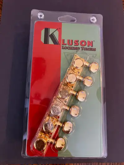Kluson Locking Tuners, View more