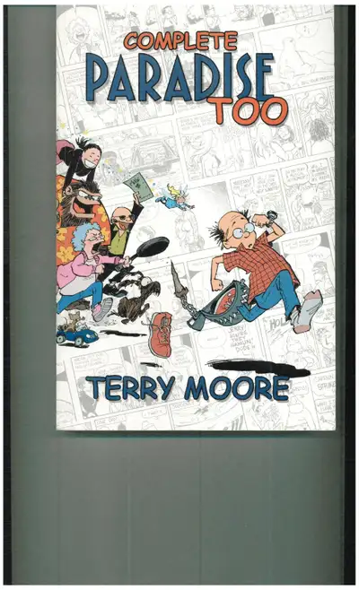 1st printing. Collects Paradise Too! (2000) #1-14. Finally! The complete collection of Terry Moore's...