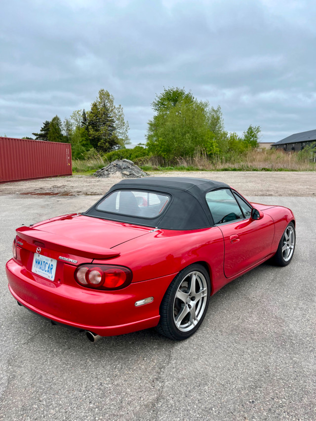 Mazdaspeed MX-5 in Cars & Trucks in Woodstock - Image 3