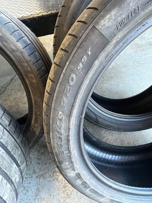 Pirelli P ZERO 245/40/20 and 275/35/20 in Tires & Rims in Medicine Hat - Image 4