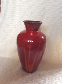 Rare Blue Mountain Red Glaze Vase