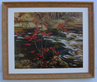 Group of Seven "The Red Maple" By A.Y. Jackson