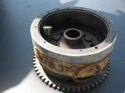 Yamaha ATV YFM Moto 4 Engine Flywheel / Starter Clutch - $50.00 Used / Good condition. Fits years 19...