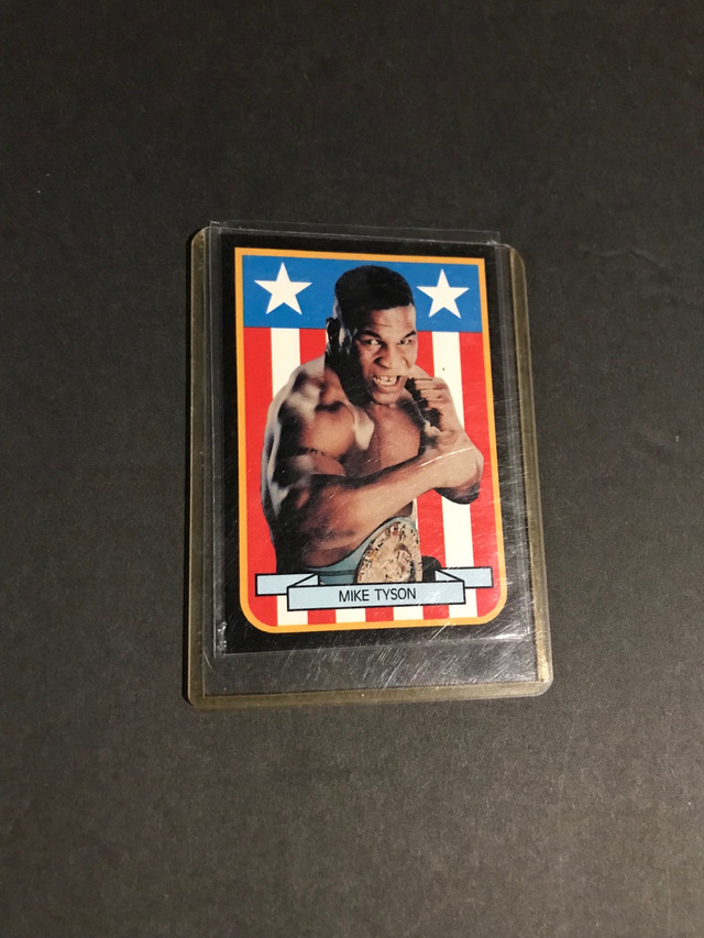 Mike Tyson trading cards  in Arts & Collectibles in St. Catharines