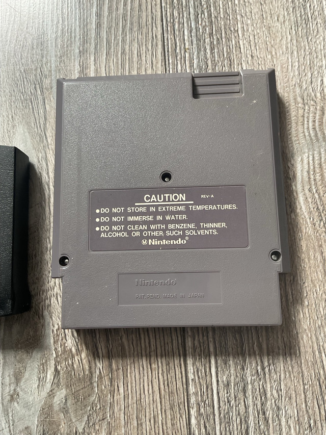 Contra NES jeu Nintendo, 1988 dans Consoles classiques  à Trois-Rivières - Image 3
