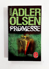 Roman - Jussi Adler Olser - PROMESSE - Livre de poche