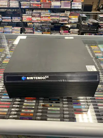 Nintendo 64 Storage Drawer @ Cashopolis!!!!, View more