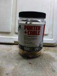 Porter Cable Biscuits
