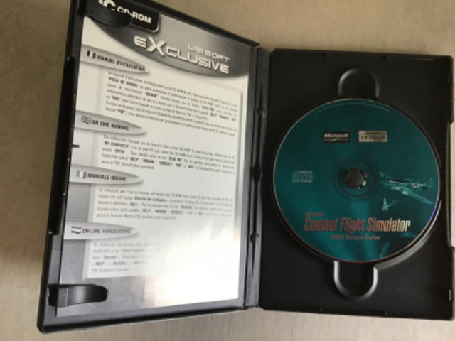 Microsoft combat flight simulator Europe series 39-45 (1998) dans Jeux pour PC  à Ville de Montréal - Image 3