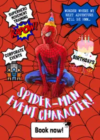 Spiderman Event Character