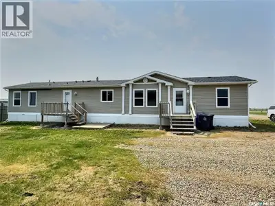 2007. 20x 76 (1520 sqft) . Mobile home has 4 beds 2 bath with new hot water tank and good shingles....