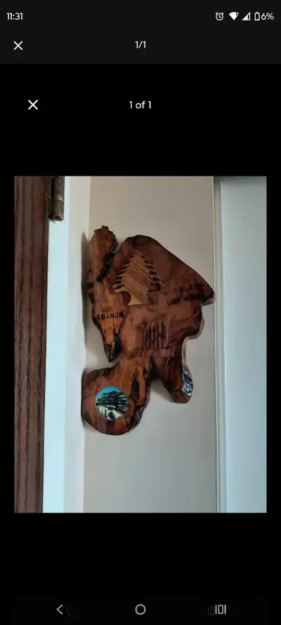 From Baalbek Lebanon cedarwood hand crafted, View more