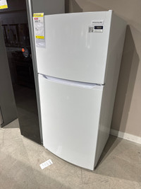 Frigidaire top mount fridge white 
