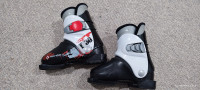 Tecno Pro Kids size 223 mm Ski Boots, Mondo Size 18.5