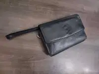 Men's Leather Handbag / Document Bag / Business Card Holder