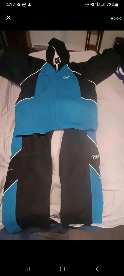 Toronto Blue Jays 2 pc windsuit, View more