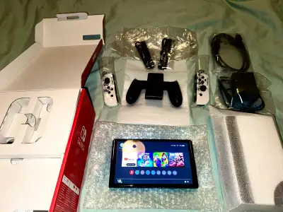 Nintendo Switch Oled, View more