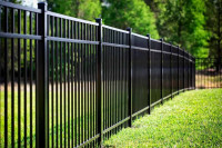 284FT Industrial Ornamental Fencing Line 7’×5’