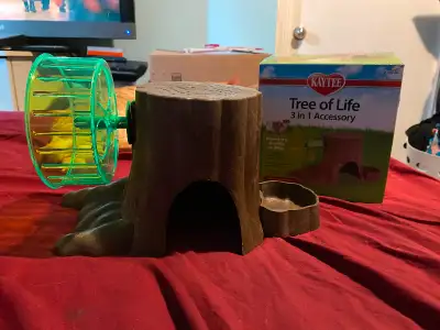 BRAND NEW KAYTEE TREE OF LIFE 3-IN-1 PET HABITAT, View more
