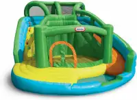 Little Tikes 2-in-1 Wet 'n Dry Inflatable Bouncer