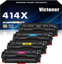 NEW: High Yield Toner Cartridges for HP 414X 414A