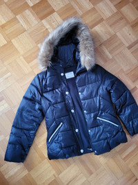 Manteau noir Zara - fille