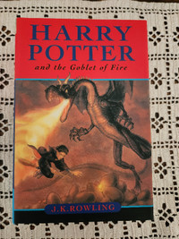 Harry Potter books first Canadian editions