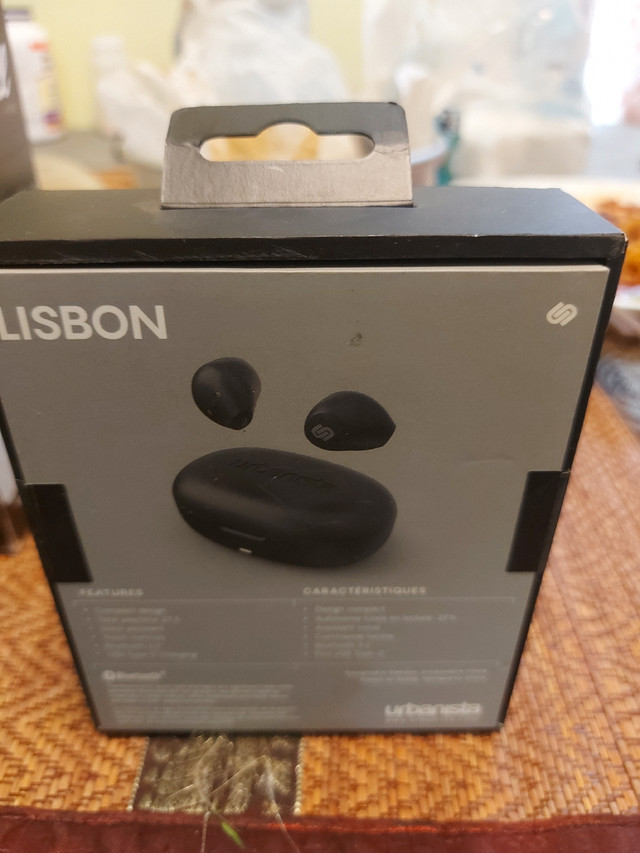 Urbanista Lisbon In-Ear Truly Wireless Headphones - Midnight  in Other in Cambridge - Image 3