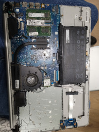 Parts_ HP Laptop 17-by3008ca, i5?, 16 GB Ram, No SSD, No HDD,17"