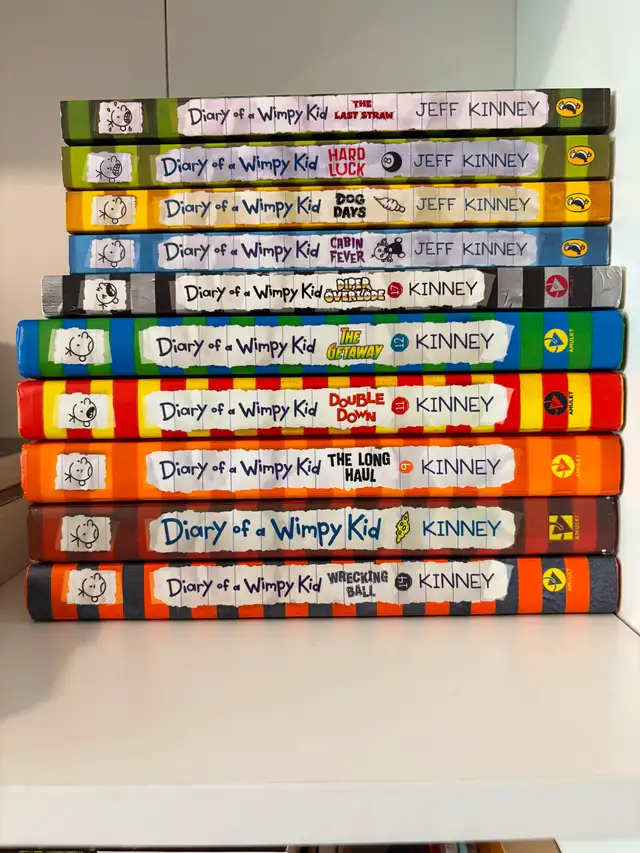 Diary of a Wimpy Kid Book Series in Children & Young Adult in City of Toronto - Image 2