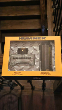 Hummer EDT gift set 