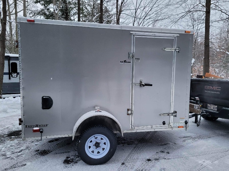 Remorque fermé 6x10 Remorques utilitaires Laurentides Kijiji