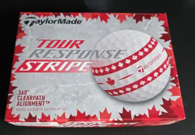 TaylorMade Tour Response Stripe CANADA Ltd Edition Golf Balls, View more