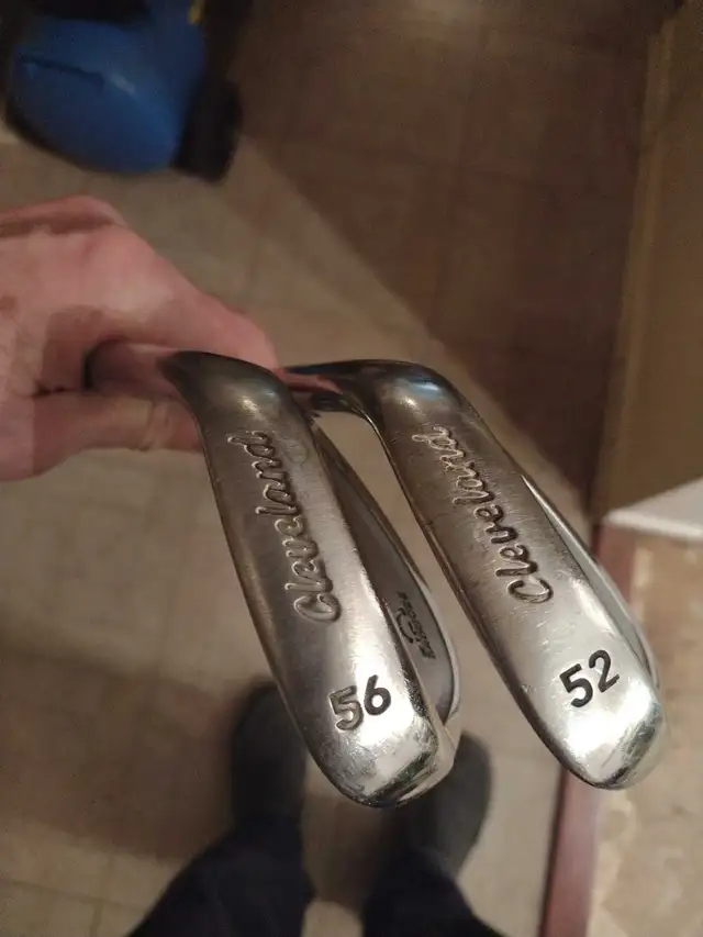 Cleveland CG14, 52 and 56 degree wedges in Golf in Gatineau - Image 2