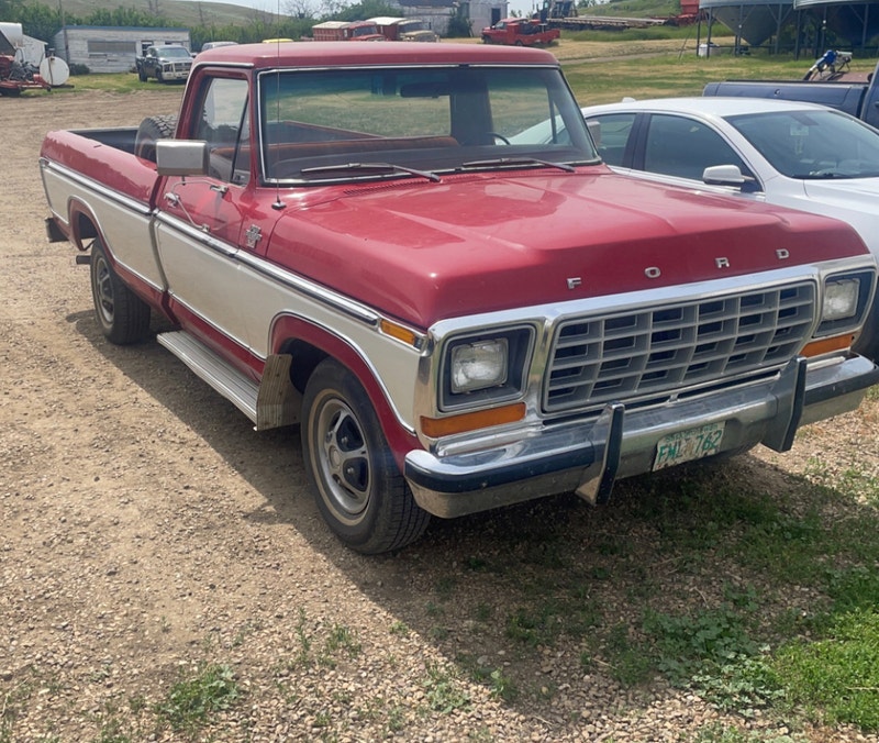 1978 ford f150 Classic Cars Moose Jaw Kijiji
