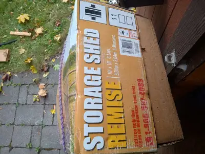 Storage Shed, View more