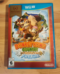 Donkey Kong country tropical Wii U