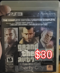 GTA 4 for ps4