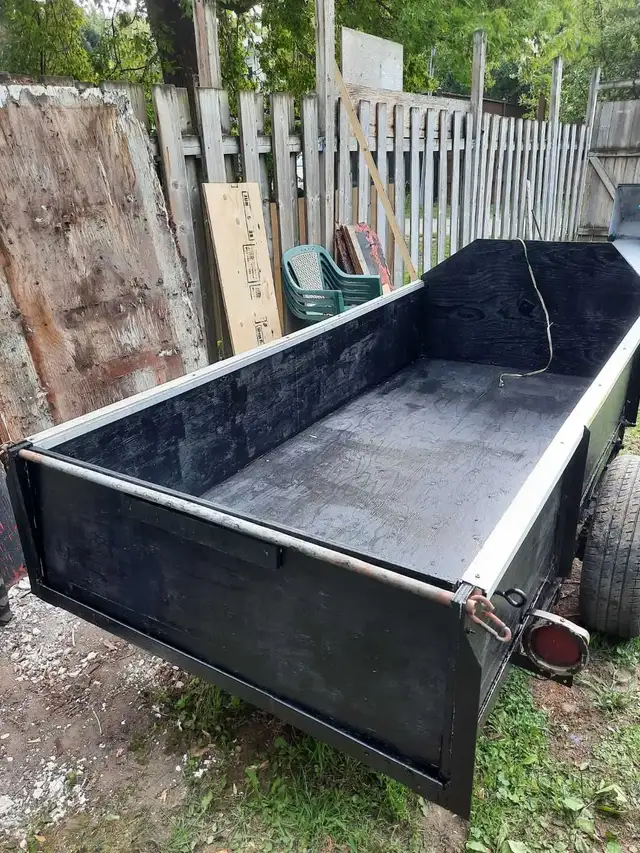 Trailer wood ,1 axle $675.0 nego in Cargo & Utility Trailers in City of Montréal - Image 4