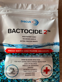 Bactocide 1 & Bactocide 2 ( herbal fish treatment)