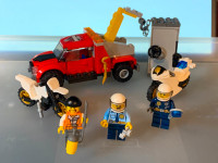 Lego City Tow Truck Trouble #60137