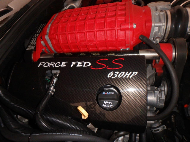 2010 630HP Supercharged Camaro RS 2SS in Cars & Trucks in Red Deer