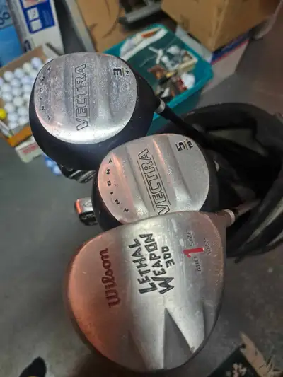 Wilson Golf Clubs, View more