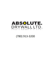 Drywall - Taping Finishing - Steel Framing - T-Bar (780)913-3200