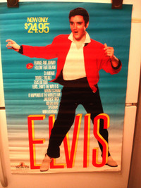 Collection Elvis Grand Poster 1984