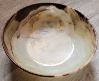 ONYX BOWL AND COASTER SET